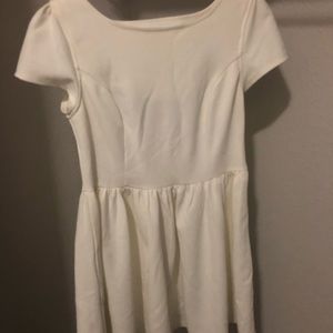 Baby doll style cocktail dress